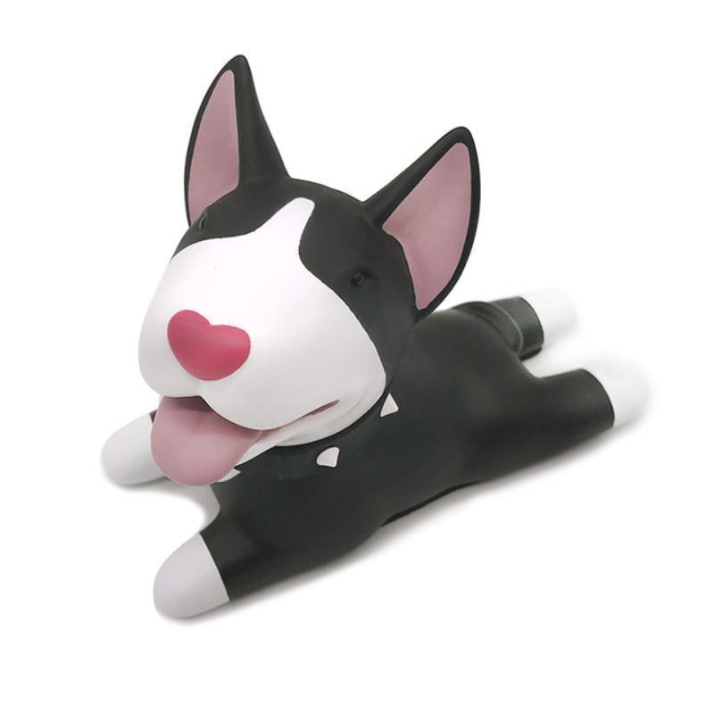 loomrack Doggie Door Stopper Action & Toy Figures Black