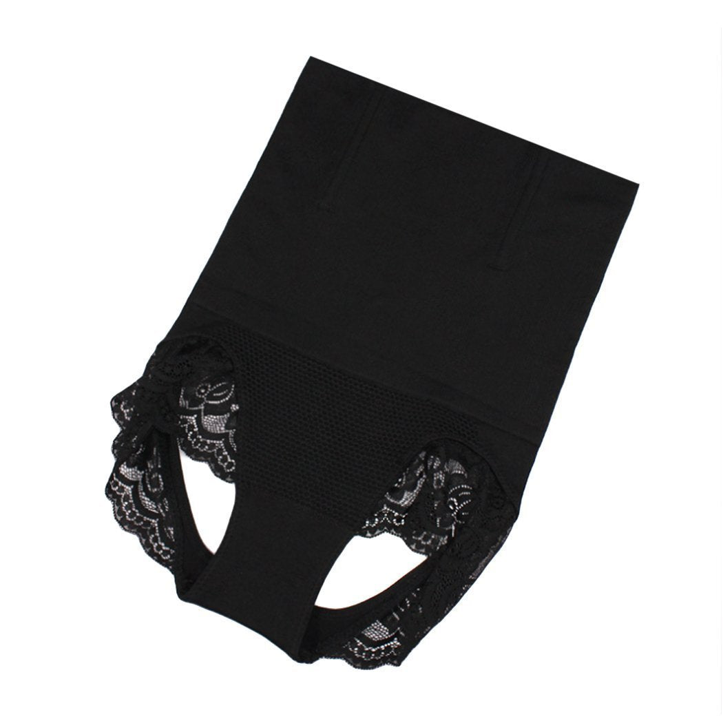 loomrack Duo Waist Trainer and Butt Lifter Control Panties Black / M/ L