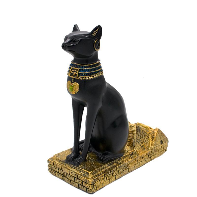 loomrack Egyptian Feline Wine Rack Holder Wine Racks