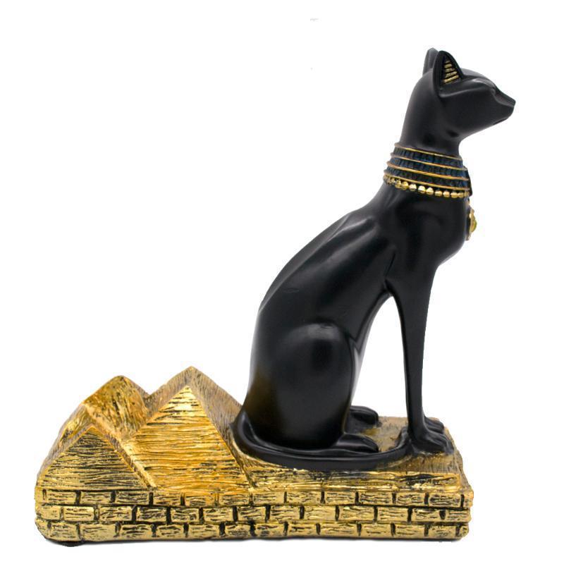 loomrack Egyptian Feline Wine Rack Holder Wine Racks