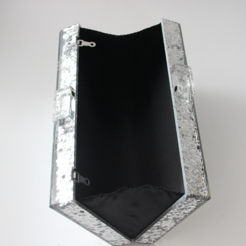 loomrack European Vintage Eye Sequin Bag Evening Bags