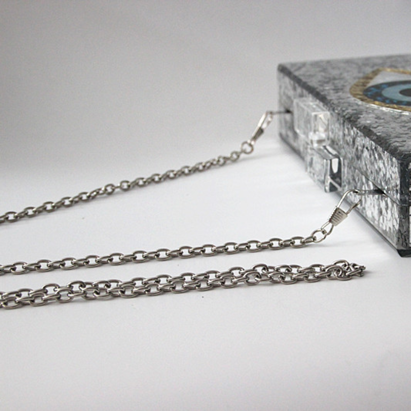 loomrack European Vintage Eye Sequin Bag Evening Bags