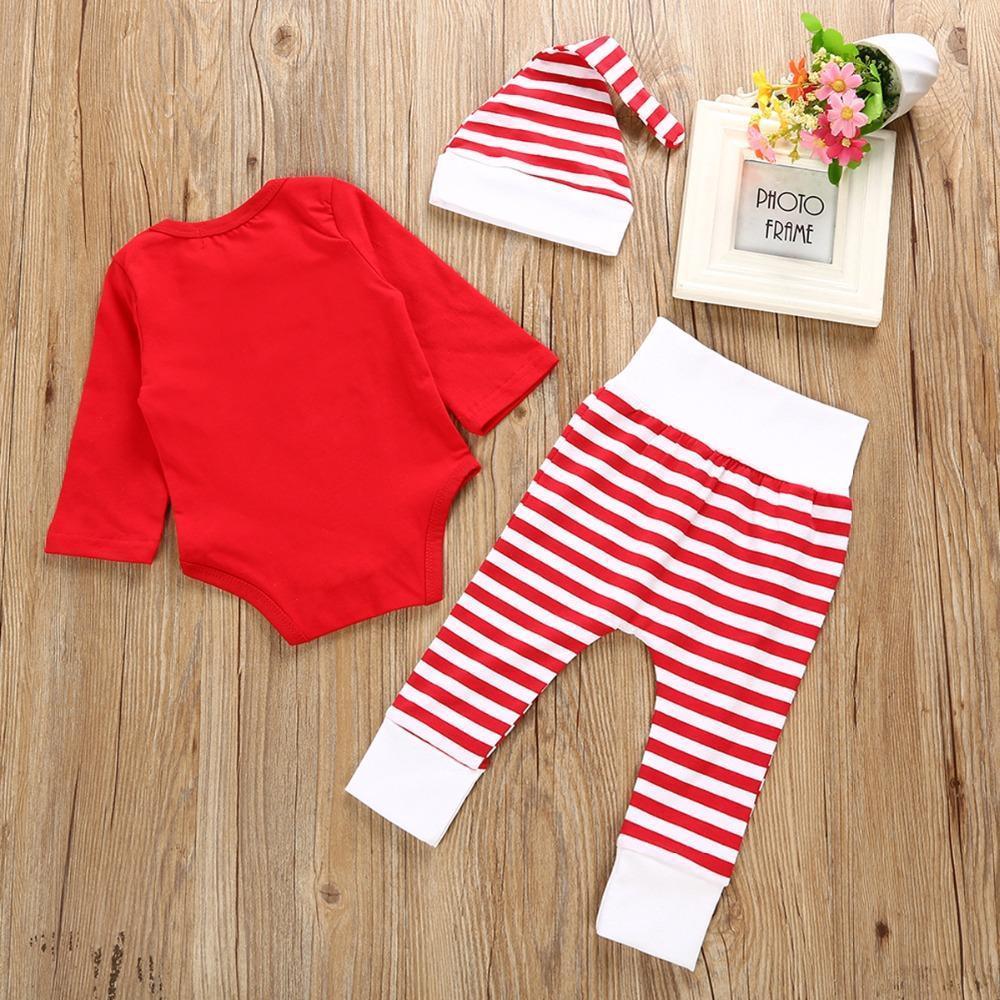 loomrack First Christmas Baby Boy or Girl Set - Best Gift Ever Baby Clothes