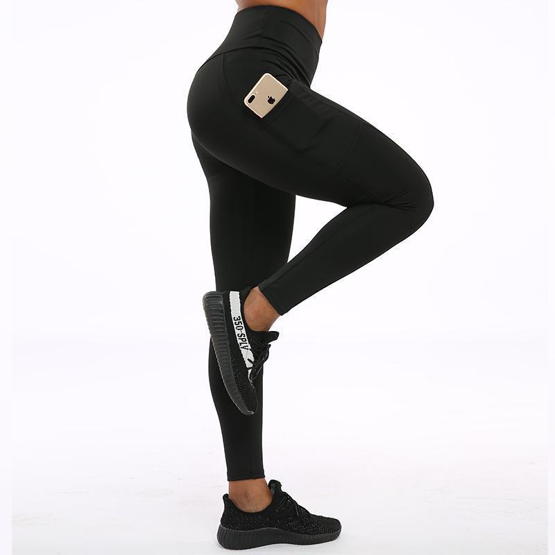 loomrack High Waist Contour Leggings with Pockets Leggings