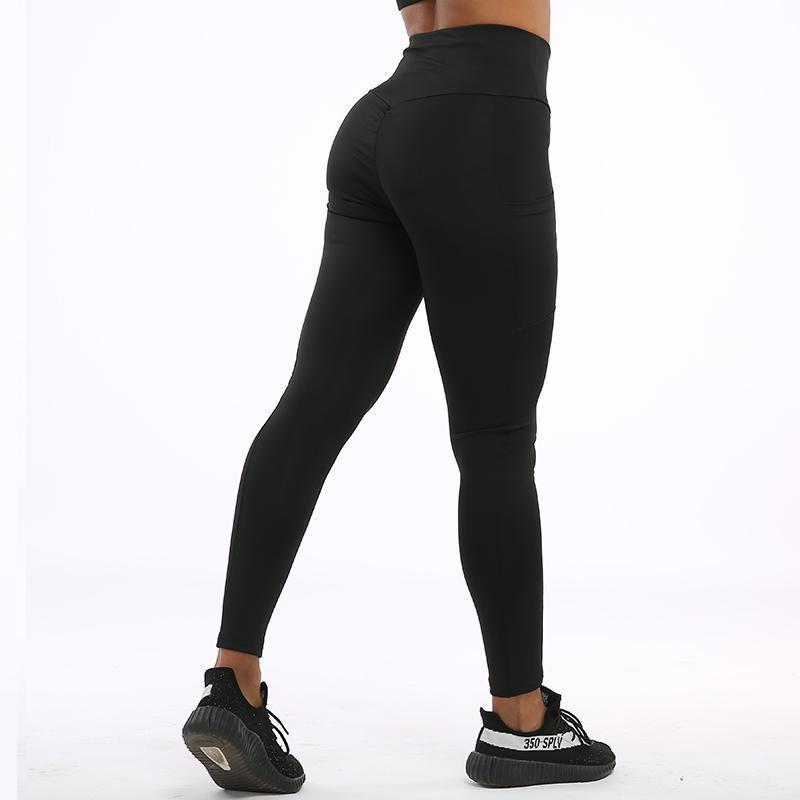 loomrack High Waist Contour Leggings with Pockets Leggings