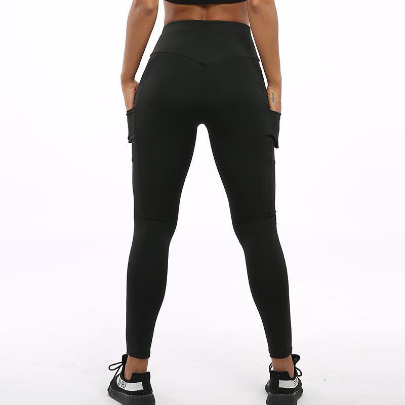 loomrack High Waist Contour Leggings with Pockets Leggings