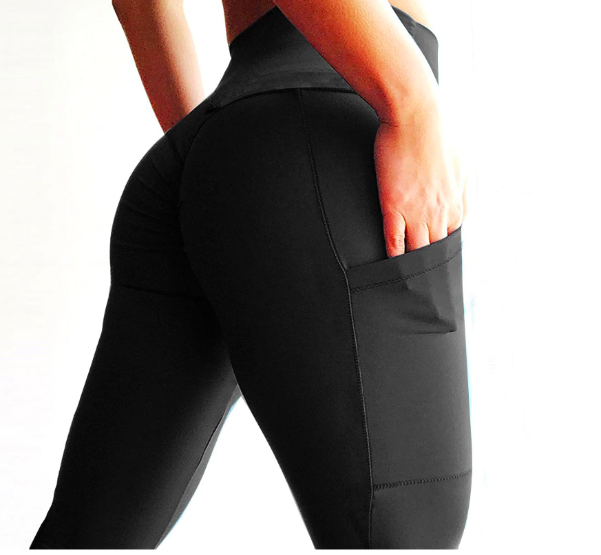 loomrack High Waist Contour Leggings with Pockets Leggings