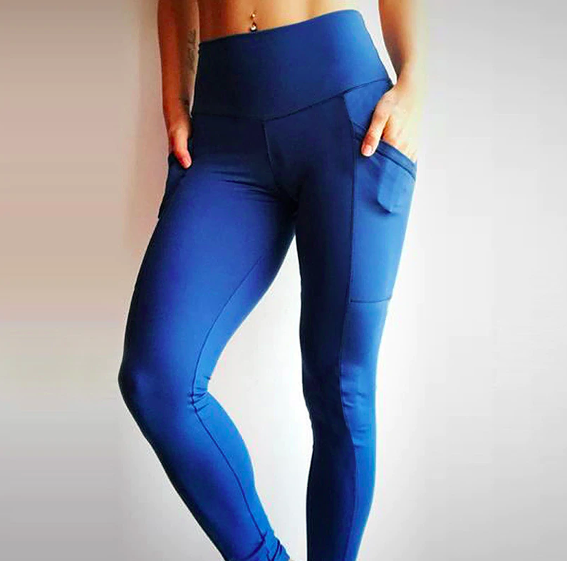 loomrack High Waist Contour Leggings with Pockets Leggings