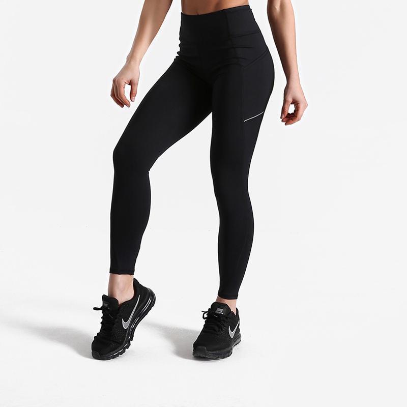 loomrack High Waist Squat Proof Leggings Leggings Black / XS