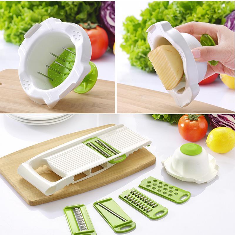 loomrack Magic Vegetable Slicer/Cutter/Peeler Peeler