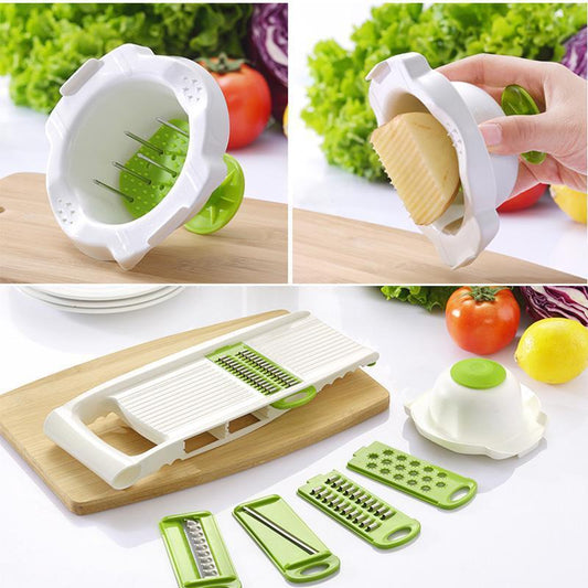 loomrack Magic Vegetable Slicer/Cutter/Peeler Peeler