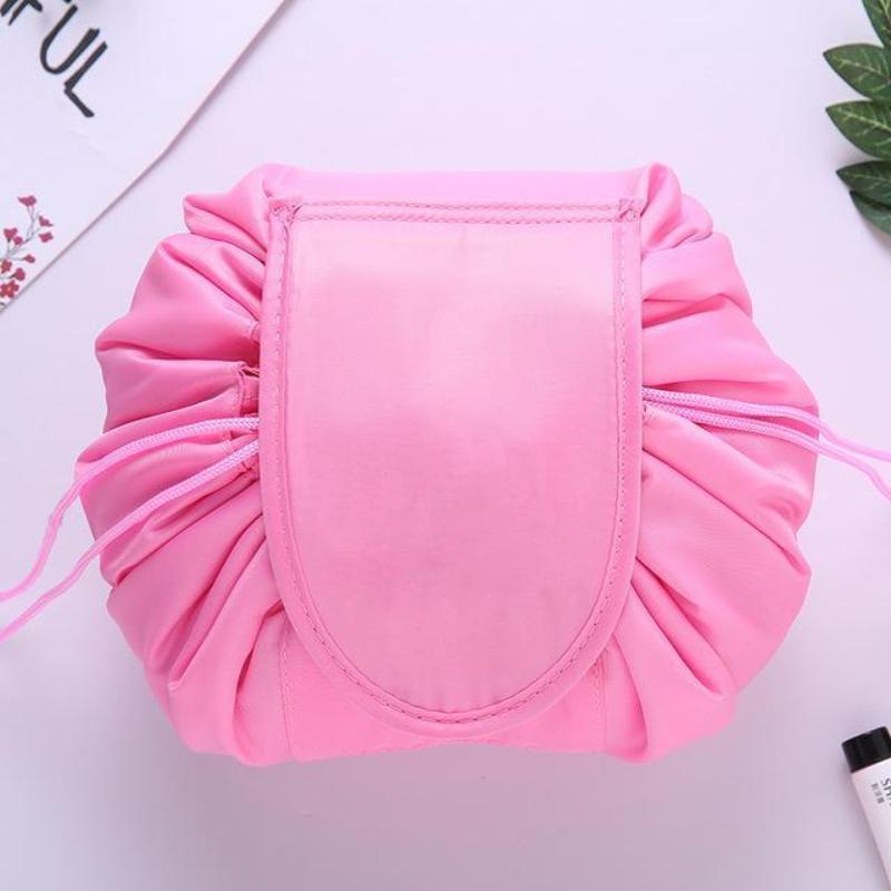 loomrack MagicPouch™ - Magic Cosmetic Travel Pouch Cosmetic Bags Hot Pink