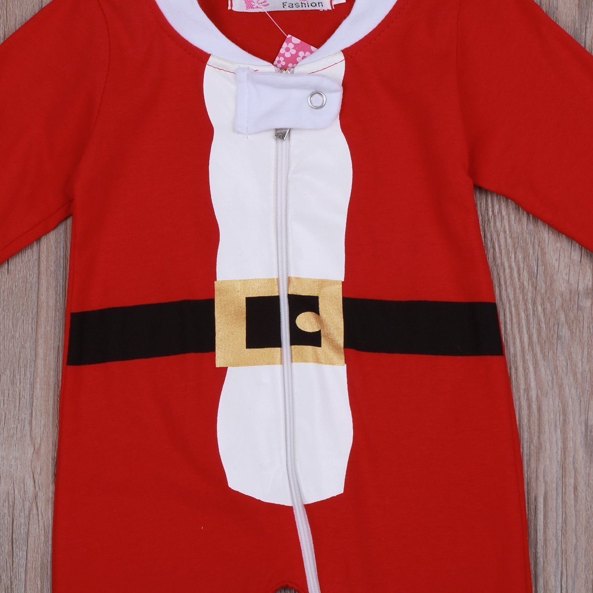 loomrack Matching Family Christmas Pajamas - Santa Suit for Families or Couples and Dog or Cat Matching Outfits