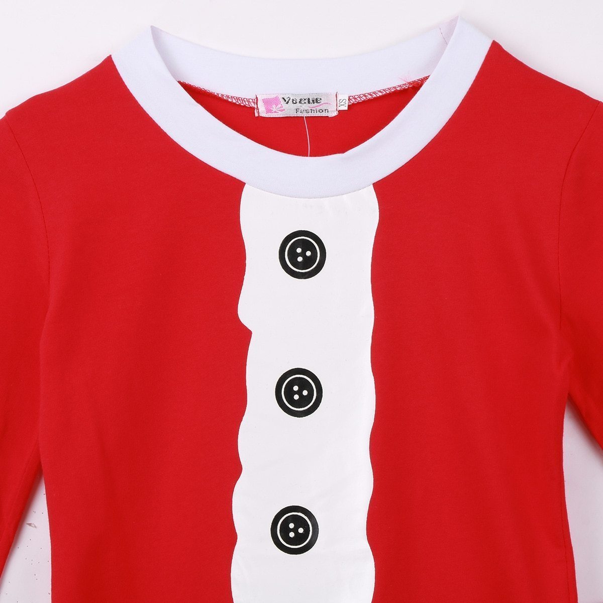 loomrack Matching Family Christmas Pajamas - Santa Suit for Families or Couples and Dog or Cat Matching Outfits