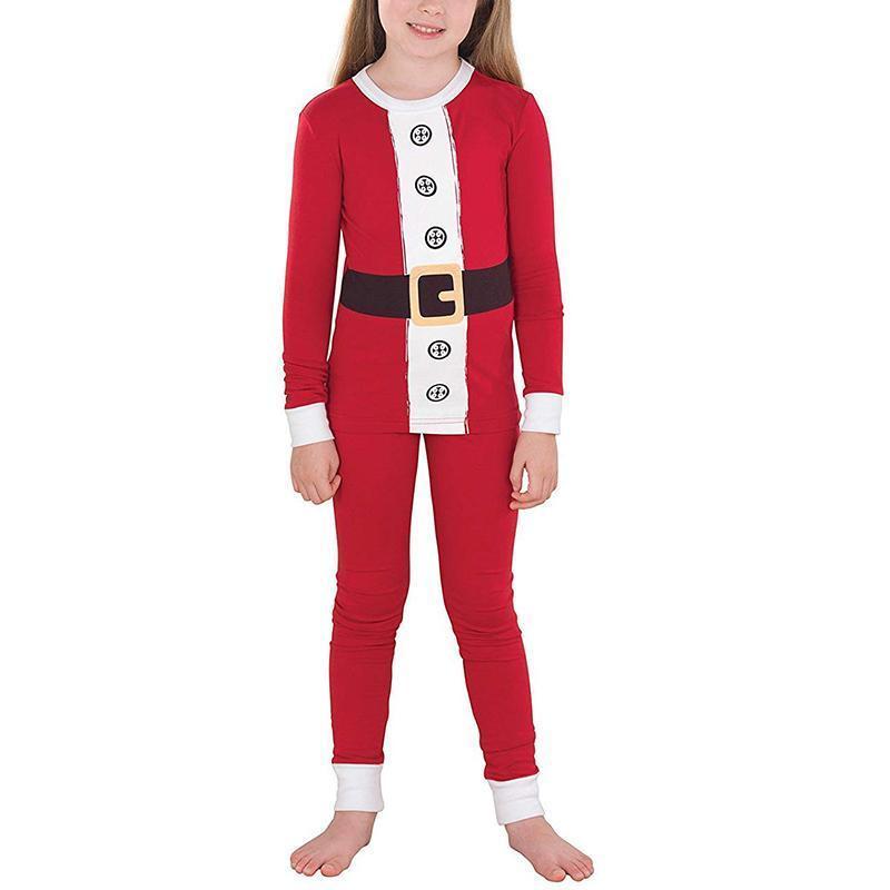 loomrack Matching Family Christmas Pajamas - Santa Suit for Families or Couples and Dog or Cat Matching Outfits