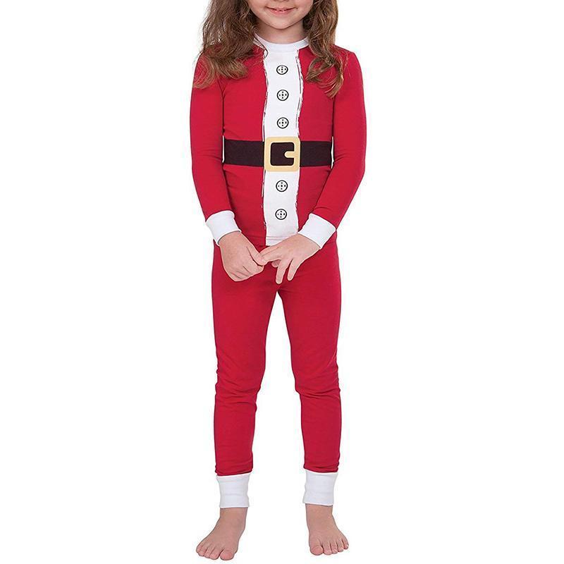 loomrack Matching Family Christmas Pajamas - Santa Suit for Families or Couples and Dog or Cat Matching Outfits