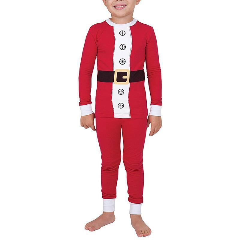 loomrack Matching Family Christmas Pajamas - Santa Suit for Families or Couples and Dog or Cat Matching Outfits