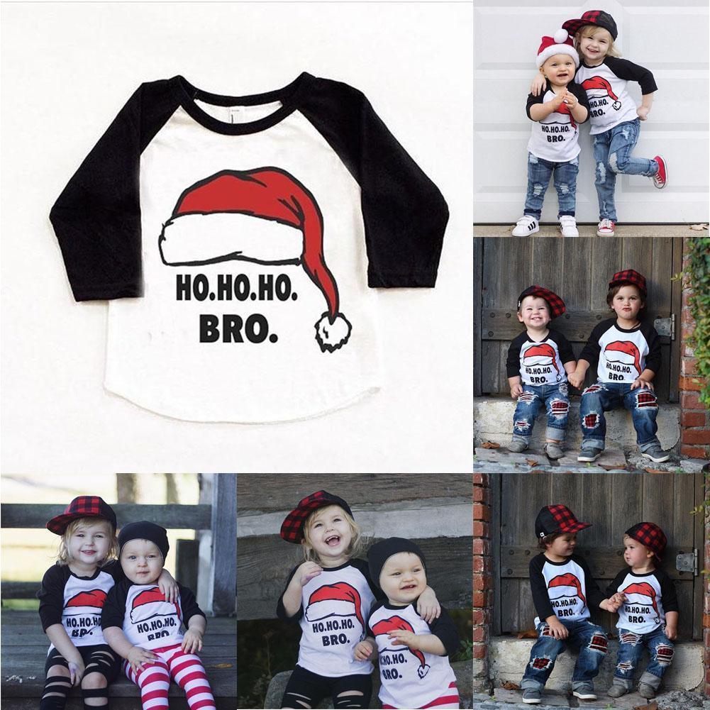 loomrack Matching Kids Christmas - Ho Ho Ho Kids T-shirts Matching Outfits