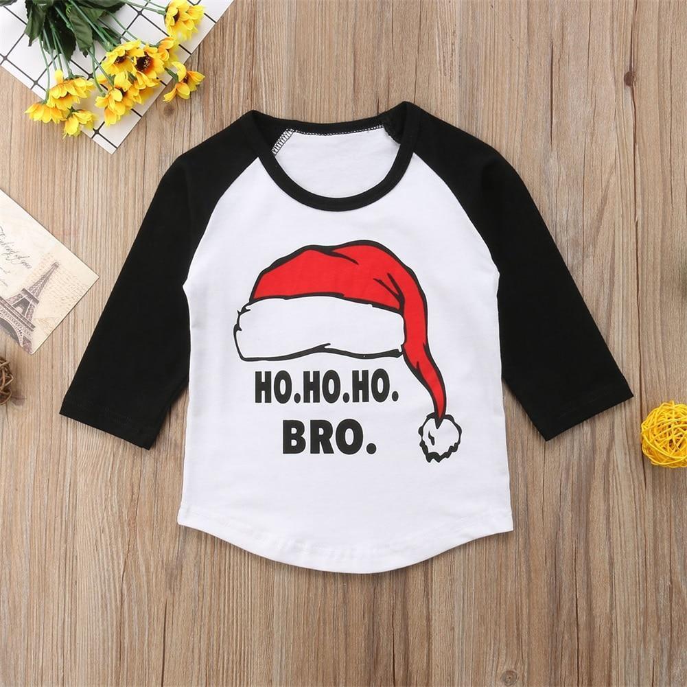 loomrack Matching Kids Christmas - Ho Ho Ho Kids T-shirts Matching Outfits