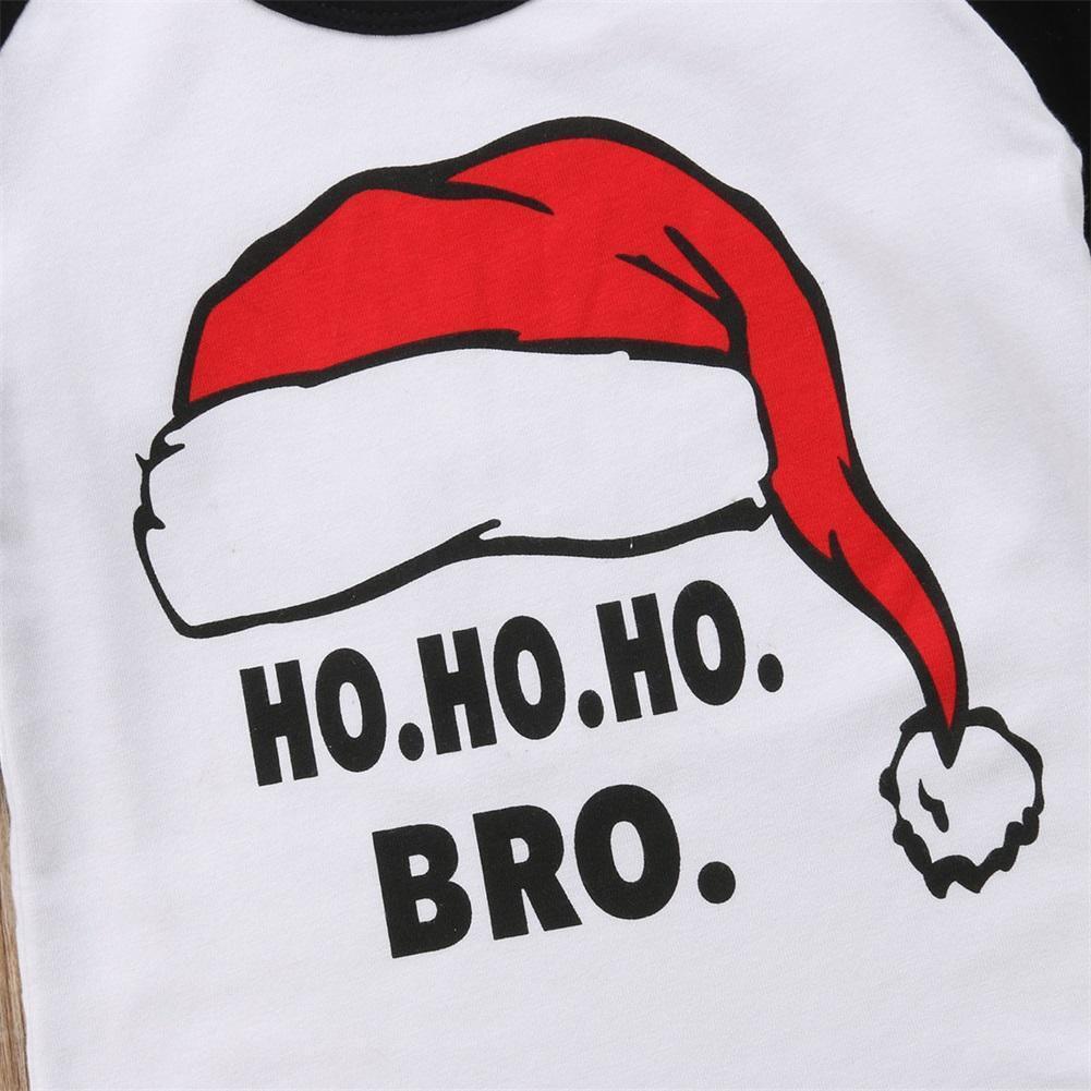 loomrack Matching Kids Christmas - Ho Ho Ho Kids T-shirts Matching Outfits