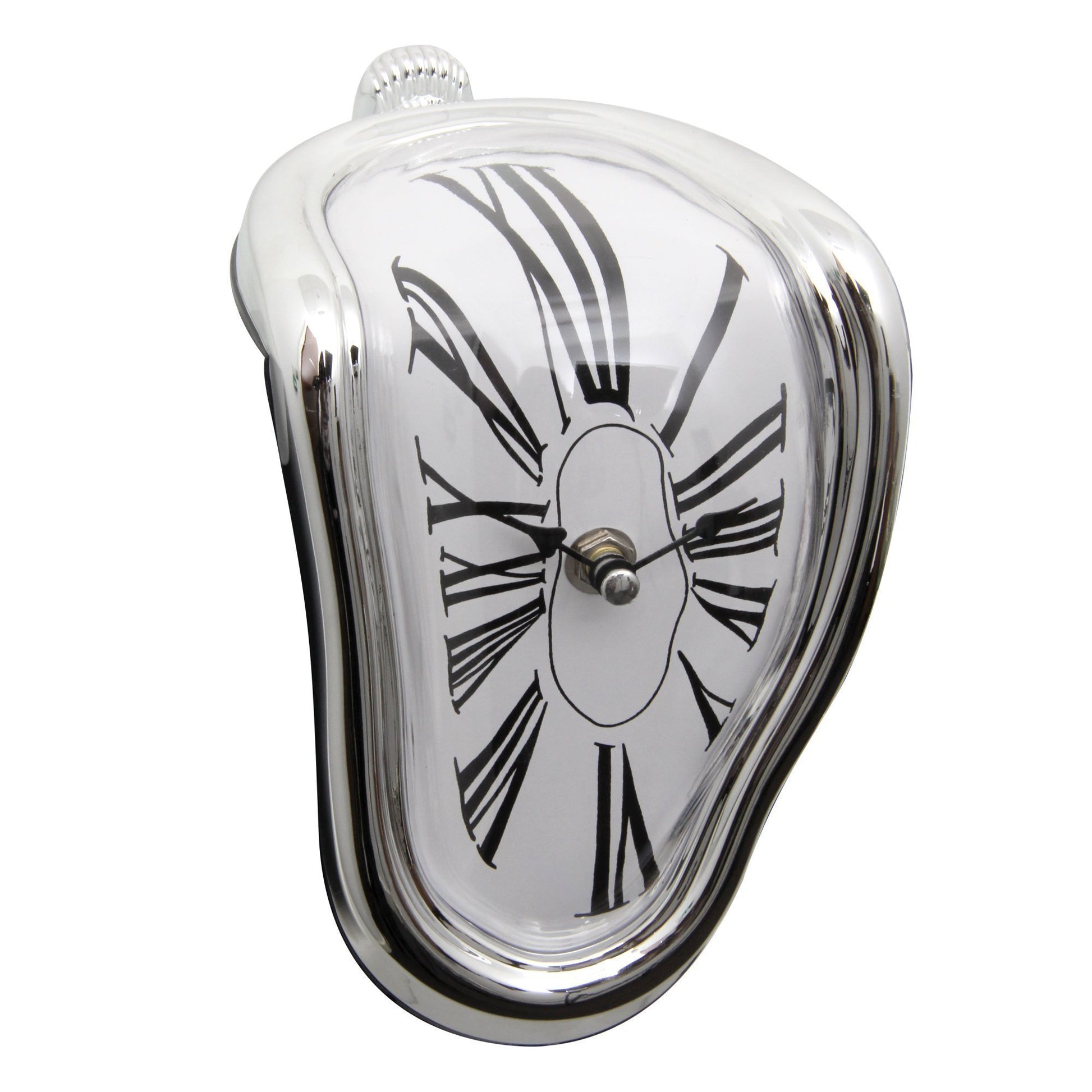 loomrack Melting Clock Wall Clocks