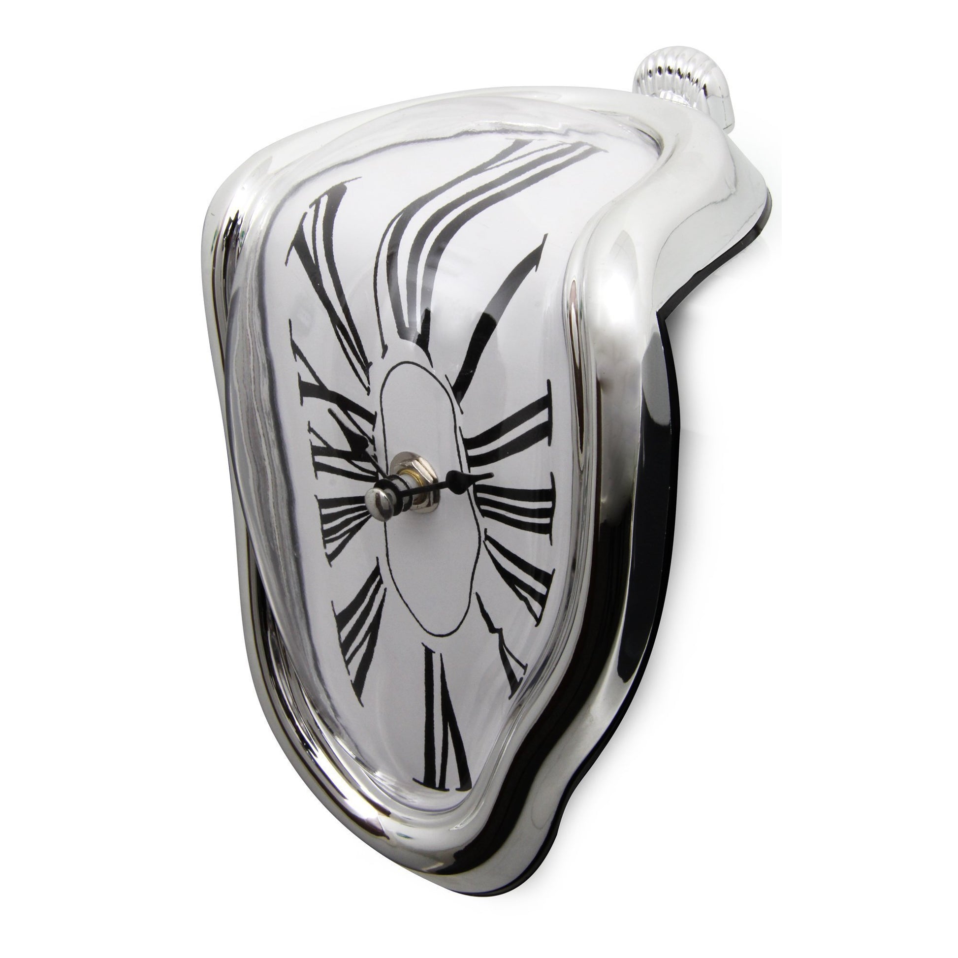 loomrack Melting Clock Wall Clocks