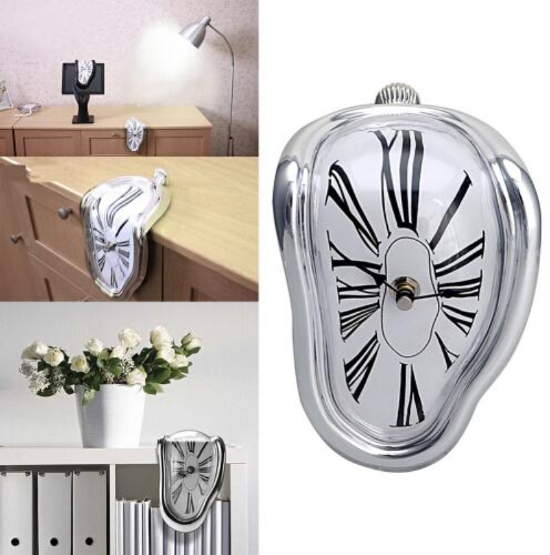 loomrack Melting Clock Wall Clocks