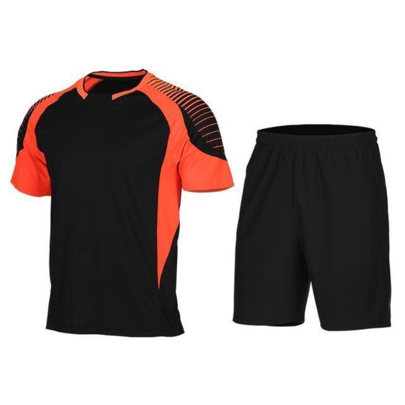 loomrack Men's 2-Piece Dry Fit Soccer Set Running Sets XLF012 / S