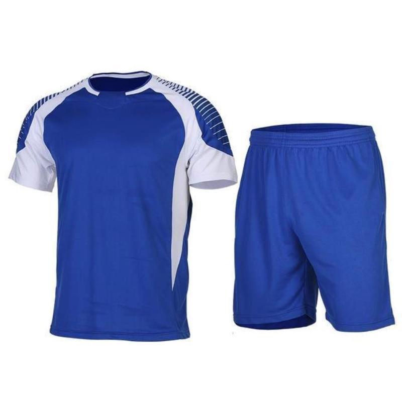 loomrack Men's 2-Piece Dry Fit Soccer Set Running Sets XLF014 / S