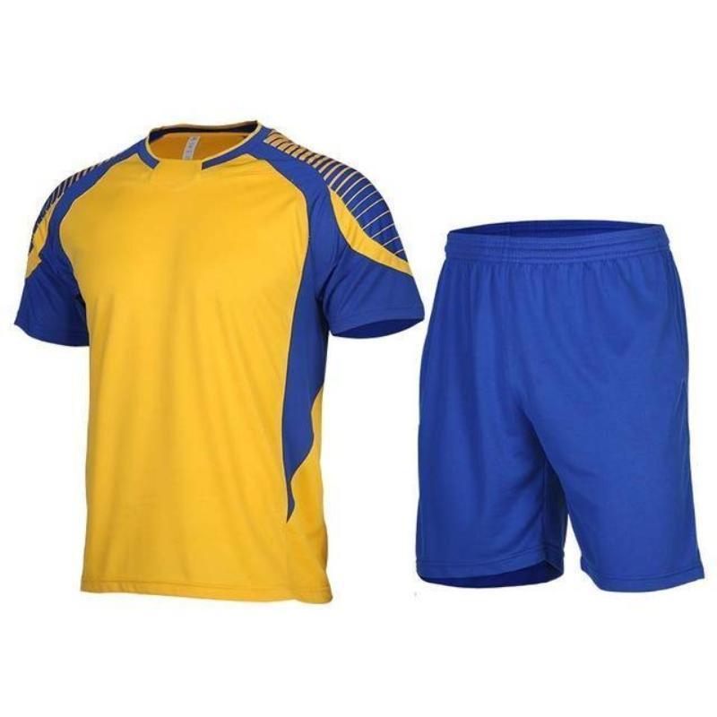 loomrack Men's 2-Piece Dry Fit Soccer Set Running Sets XLF015 / S