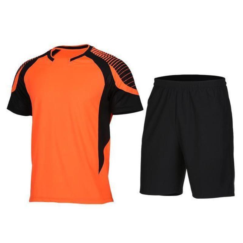 loomrack Men's 2-Piece Dry Fit Soccer Set Running Sets XLF016 / S