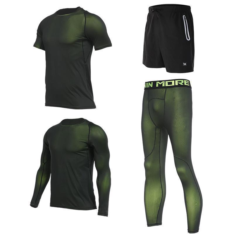 loomrack Men's Compression Full Sets Running Sets