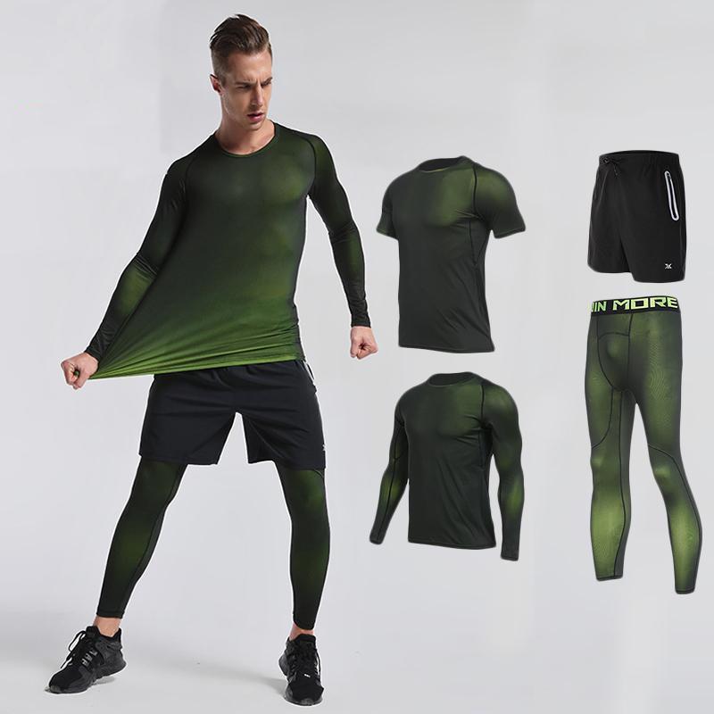 loomrack Men's Compression Full Sets Running Sets