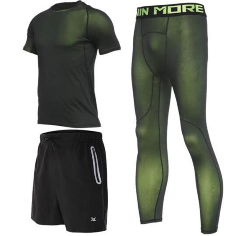 loomrack Men's Compression Full Sets Running Sets TC3423 / M