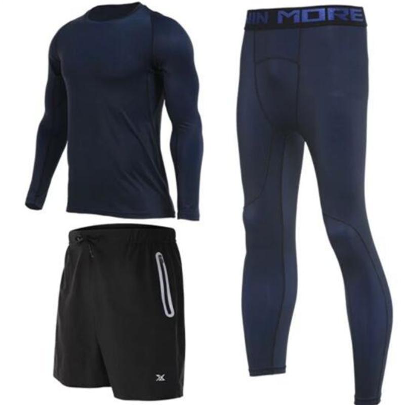 loomrack Men's Compression Full Sets Running Sets TC3425 / M