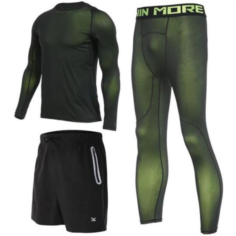 loomrack Men's Compression Full Sets Running Sets TC3426 / M