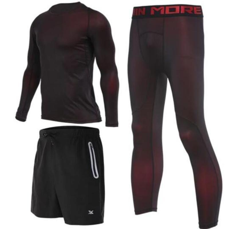 loomrack Men's Compression Full Sets Running Sets TC3427 / M