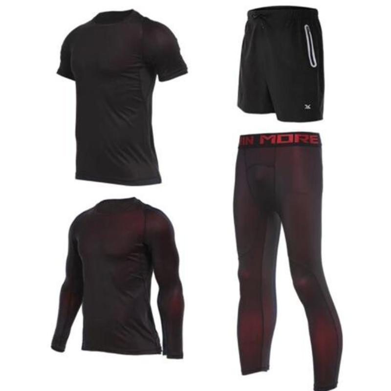 loomrack Men's Compression Full Sets Running Sets TC3436 / M