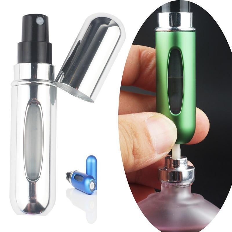 loomrack Mini Portable Perfume Travel Atomizer Parfume Accessories