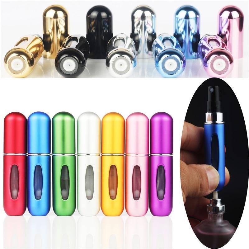 loomrack Mini Portable Perfume Travel Atomizer Parfume Accessories