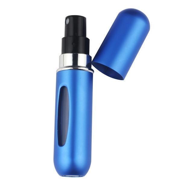 loomrack Mini Portable Perfume Travel Atomizer Parfume Accessories Blue