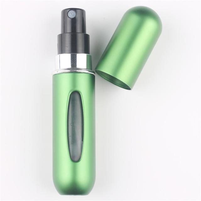 loomrack Mini Portable Perfume Travel Atomizer Parfume Accessories Green