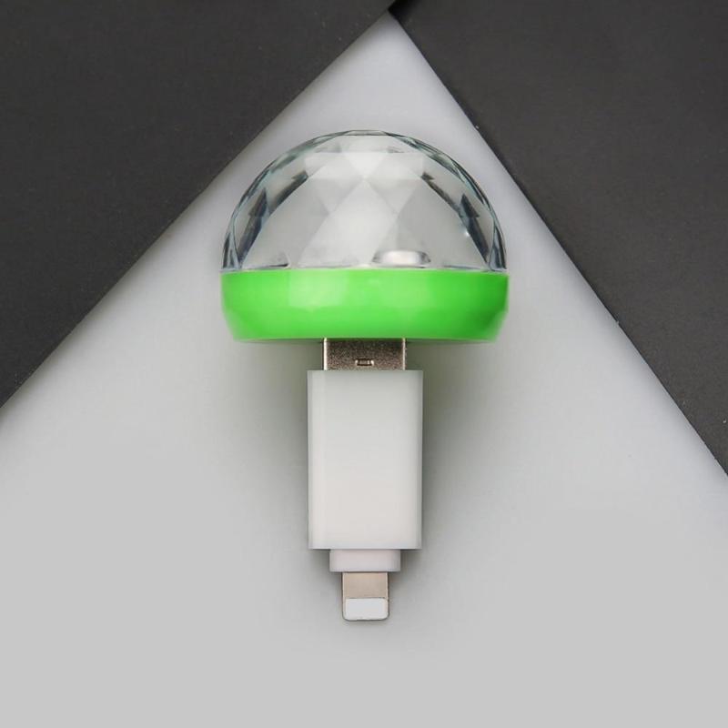 loomrack Mini USB Light - Suitable for: Android Smart Phone, PC, Power Bank, Car, etc... Disco Lights