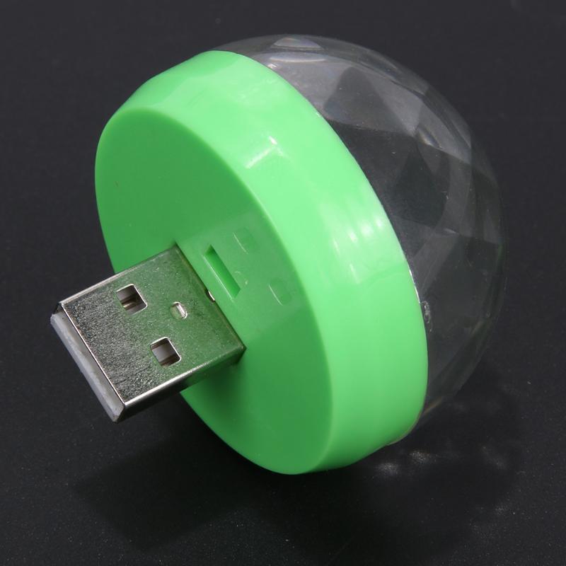 loomrack Mini USB Light - Suitable for: Android Smart Phone, PC, Power Bank, Car, etc... Disco Lights