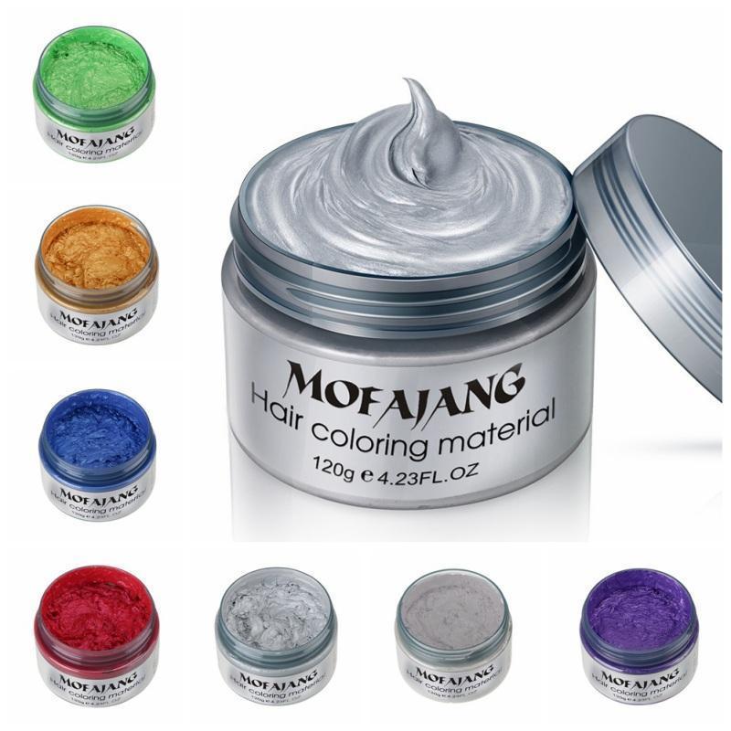 loomrack Mofajang One-Time Hair Coloring Wax Hair Color