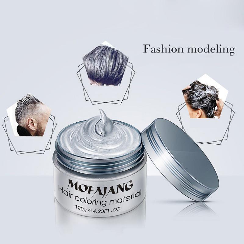 loomrack Mofajang One-Time Hair Coloring Wax Hair Color