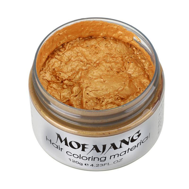 loomrack Mofajang One-Time Hair Coloring Wax Hair Color
