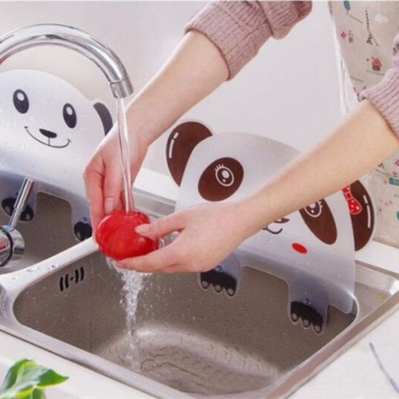 loomrack Panda Sink Splash Protector Home Accessories