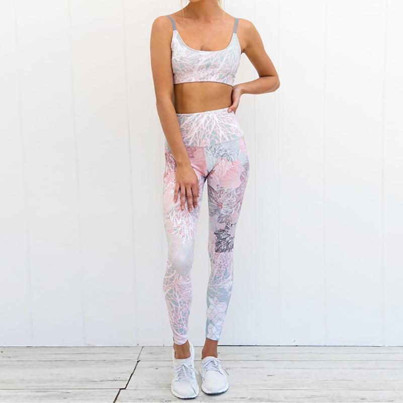 loomrack Pastel 2-Piece Yoga Set Yoga Sets