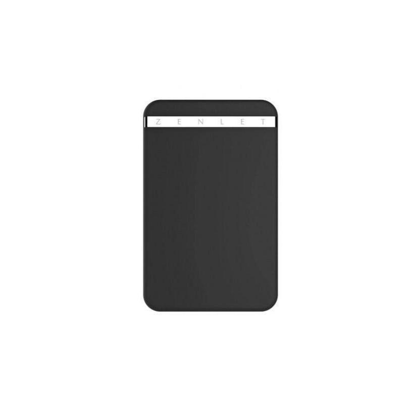 loomrack Pocket Sleek™ - Minimalist RFID Blocking Wallet Wallet Black